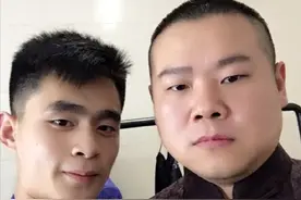 德云社最强关系户，岳云鹏3个外甥齐聚德云社，师父是副总栾云平图片