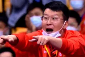 网红教练张超总结全锦赛：团体和男单略有遗憾，但打出了广东精神图片