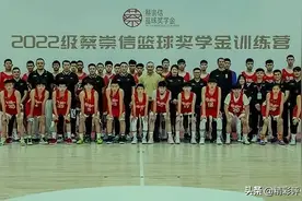 中国男篮又涌现名宿之子！巩晓彬儿子13岁1米97，有望超越他父亲图片