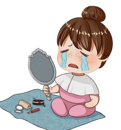 维a酸乳膏涂毛周角化