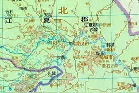 通过地图，了解湖北省武汉市从古到今的历史变迁图片
