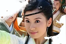 倚天屠龙记中赵敏很风光，但她的原型下场很惨，是拜朱元璋所赐图片