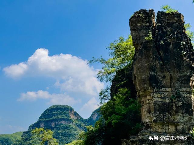 保定有一半是山区，但这座山的风景在我爬过的保定大山能排第二