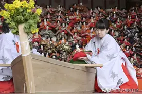 你不了解的日本神社顶级巫女，她的命运如此多舛，还好遇到陈奕伟图片