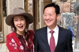 “金嗓子”孙悦：相亲捡了个富豪丈夫，恩爱16年零绯闻图片