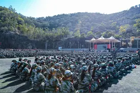 携笔从戎铸军魂，参军报国正当时！图片