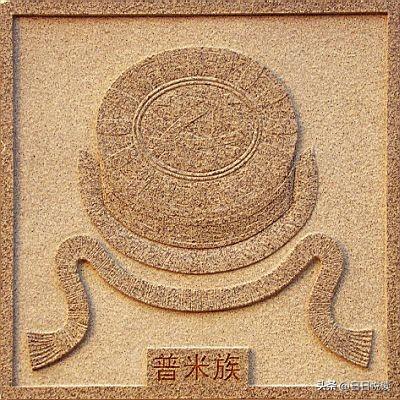 中华56个民族图腾，博大精深的中华民族传统文化