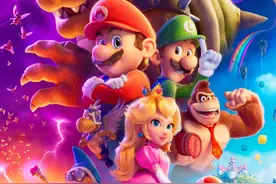 《超级马里奥兄弟大电影》新预告 水管兄弟穿越异世界图片