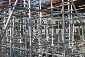 为何要用盘扣脚手架？这是我见过最好的解答图片