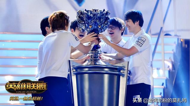 12年英雄联盟S赛，细数那些年的冠军团队