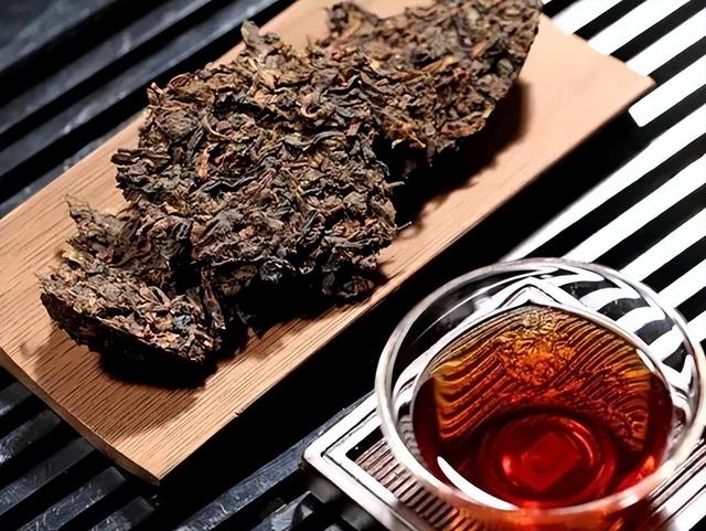 普洱茶的滋味及形成机制