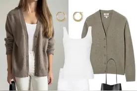 2条基础款裤子就能搞定10套搭配，简洁省时还得体，穿出日常时尚图片