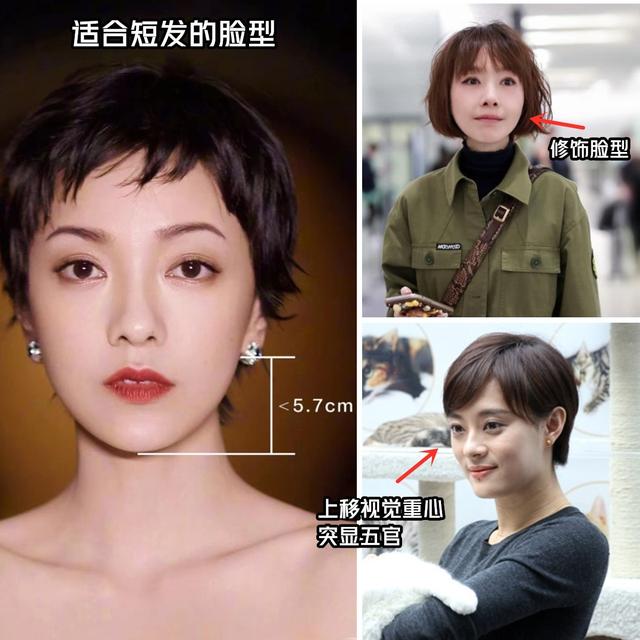 40 女人留"长发"还是"短发"?看这几位女星就知道,差别太大