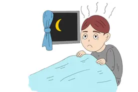 总是睡到半夜自然醒，咋回事？或是2处堵了，试试敲肝经、疏肺经图片