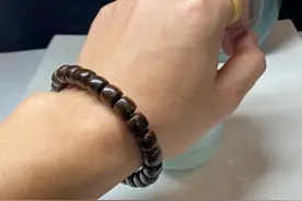 玩手串没耐心？别着急，这9种“懒人串儿”，不盘不刷也能包浆！图片