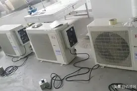 空调维修案例：压缩机频繁启动是什么故障？图片