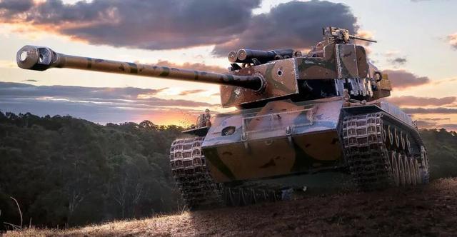 还黑枪？我直接一路平推！8级金币车里的“推土机”坦克大盘点！