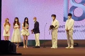 BKPP获“最受欢迎CP”等多个奖项，Baifern等艺人也均拿奖图片