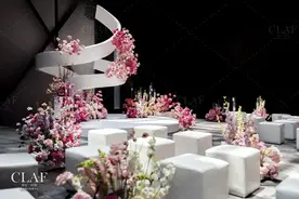 小众轻韩式婚礼 | 高级感的自然流露图片