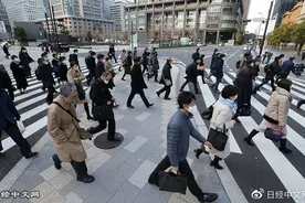 日本就业市场仍面临疫情下的“严冬”图片