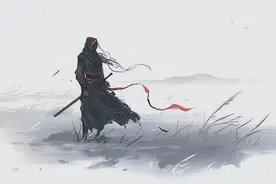 《剑来》人物故事，白也诗无敌，人间最得意，一人围杀六王座大妖图片