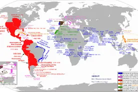 称霸欧洲一个世纪，依靠抢劫崛起的超级日不落帝国图片