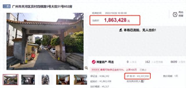 房贷逾期拍卖价格，连环卖房买房出了问题 配图03