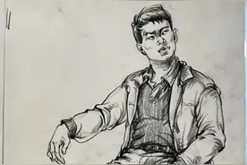 美术生请注意！画好速写的这三点，你真的明白吗？图片