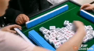 打麻将无处不在的出千套路，你一定要学会观察小心提防图片