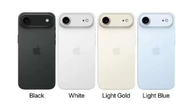 苹果iPhone 17系列4款机型颜色阵容渲染图曝光：多彩选择