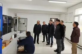 生态环境部调研组调研金寨县生态环境监测能力建设工作图片
