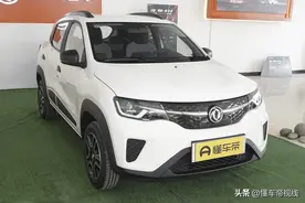 新车 | 售价5.57万元起 东风纳米EX1上市 纯电小型SUV 续航201公里图片