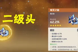 6张图带你看一下原神中最垃圾的圣遗物，你见过1165分的猎人箭吗图片
