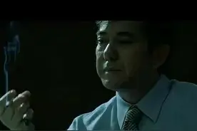 《无间道》中八句台词：这世界应该是和平友善、和谐共处的图片