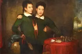 泰国连体兄弟，在美国打拼10年，暴富后娶英国姐妹花，生了22个娃图片