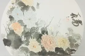 一个宝妈的学画历程：从国画到板绘，鬼知道这两年我经历了什么？图片