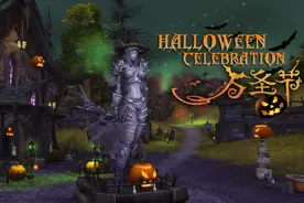 魔兽世界WLK怀旧服：万圣节即将到来，节日BOSS掉落多件极品紫装图片