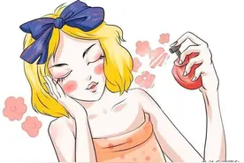 为什么女生会有淡淡的体香，究竟从何而来？是化妆品腌入味了吗？图片