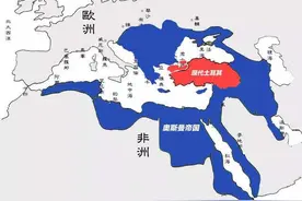 美国的崛起在运气第一章图片