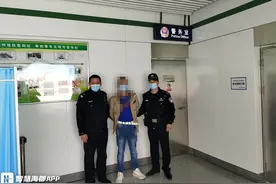 事发福州地铁站！一男子携带违禁品闯卡被抓图片
