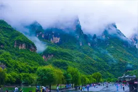 八大景点融为一体的云台山，你可以这样玩，总有一处风景打动你图片