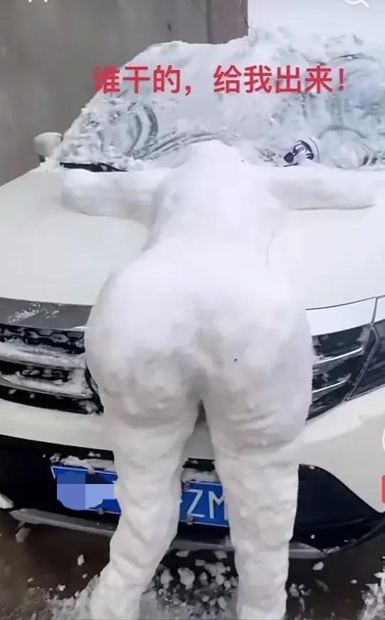 大郑州堆雪人内卷严重，哪个是金奖？全河南的雪人都在这里了