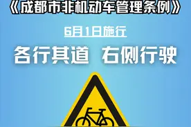 新《条例》已实施 还有人侵走机动车道？曝光！图片