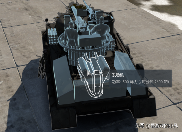 战争雷霆新手载具推荐：低级房小酱爆——M4A3(105)HVSS