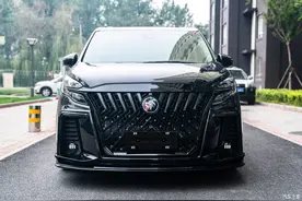 GL8最酷最帅的黑武士改装登场，全网最火爆不服来战图片