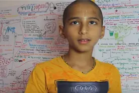 是真是假？印度天才少年预言世界经济危机！此前曾预言俄乌局势图片