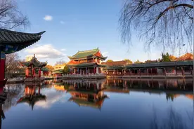 昆明人在翠湖边住大平层不再是梦想图片