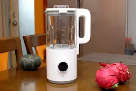 小米上新米家智能小破壁料理机，再现价格屠夫，功能一样不少图片