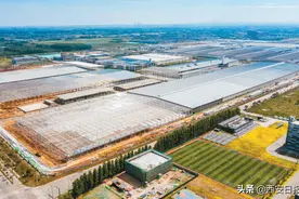 西安重点项目建设再提速！实地观摩图片