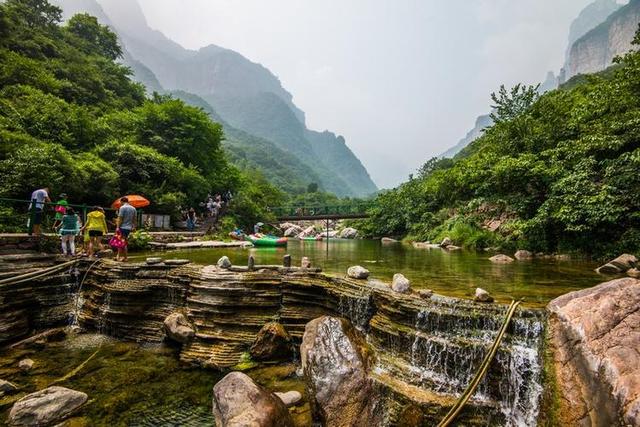 八里沟景区(河南十大名胜之一的八里沟)|人生攻略旅游网
